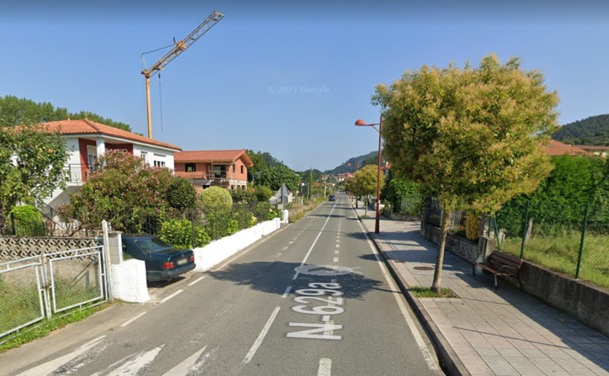 Las obras se sitúan en la divisoria entre Limpias y Ampuero 