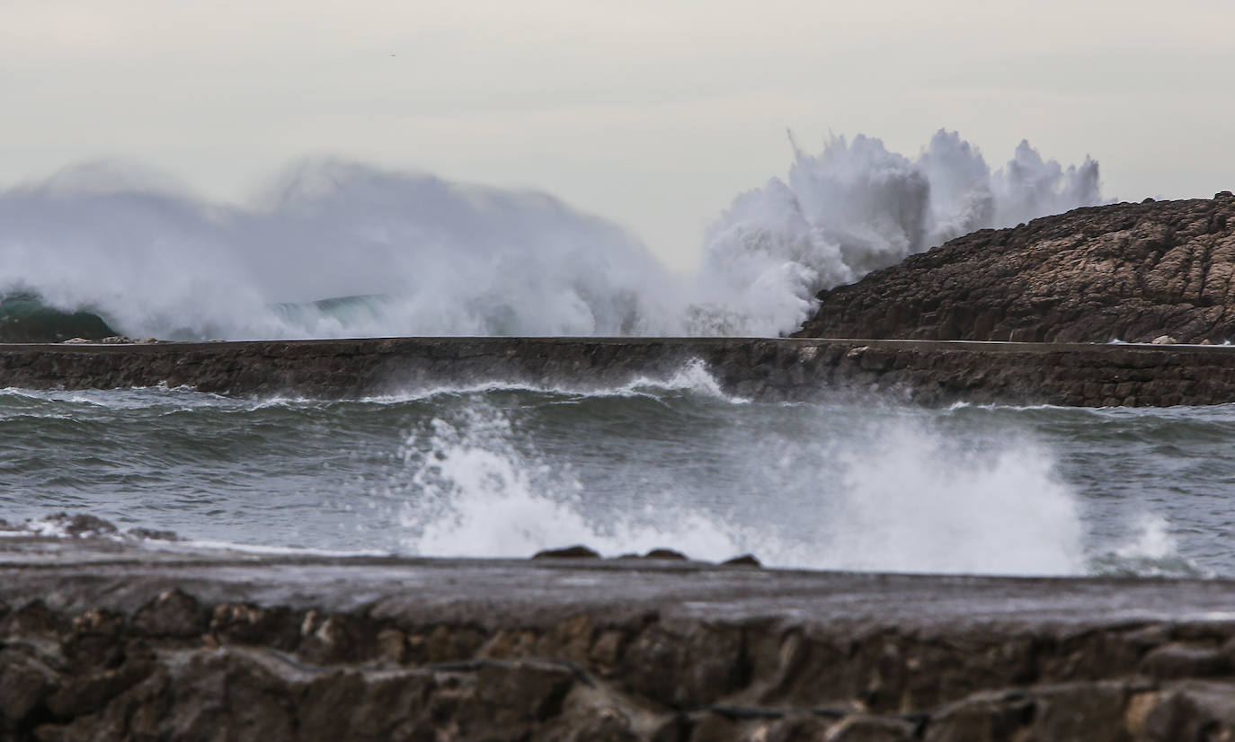 Fotos: El ruido de las olas al chocar