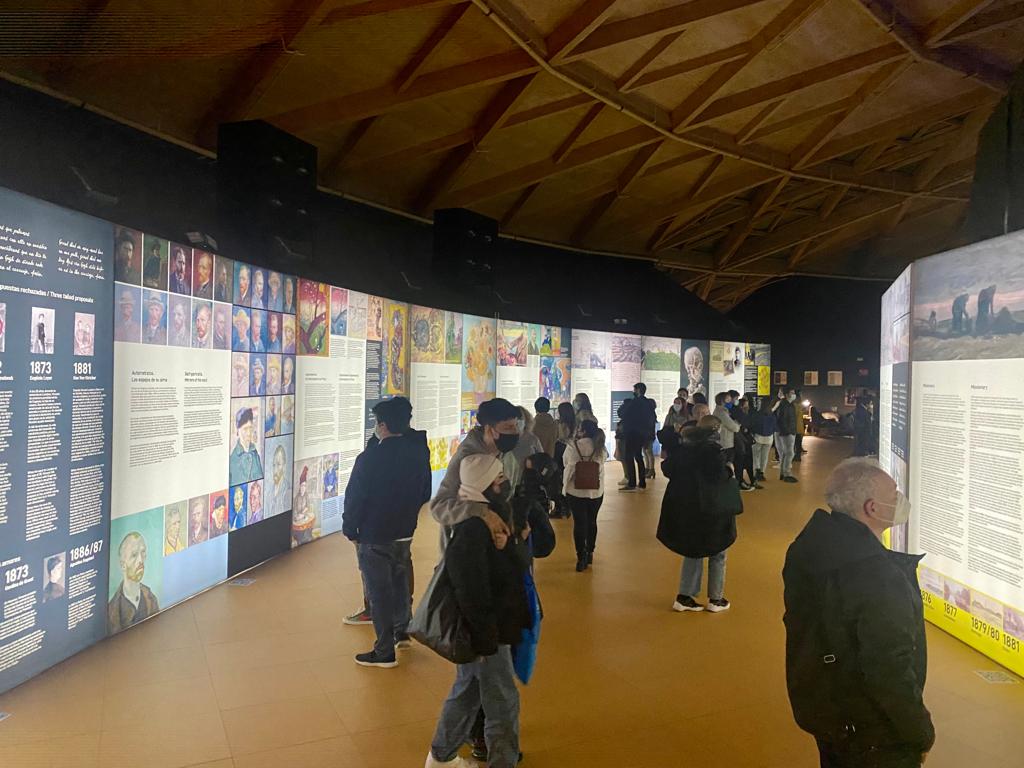 Fotos: Así es la exposición de Van Gogh que vendrá a Santander