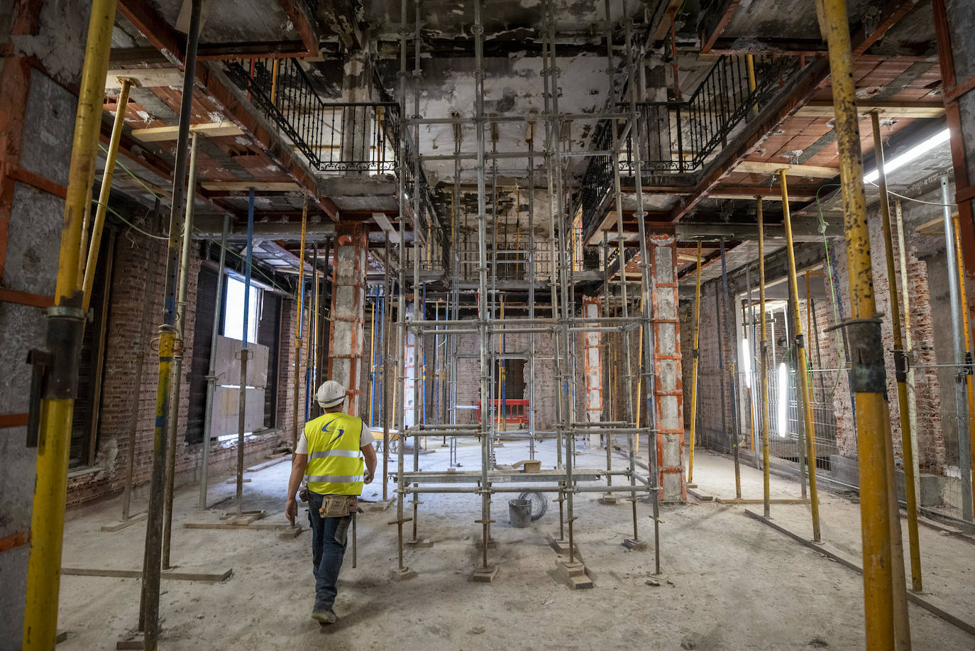 Las obras de reforma integral del MAS, de la Biblioteca de Menéndez Pelayo y de la nueva Biblioteca Municipal esbozan el futuro de La Florida