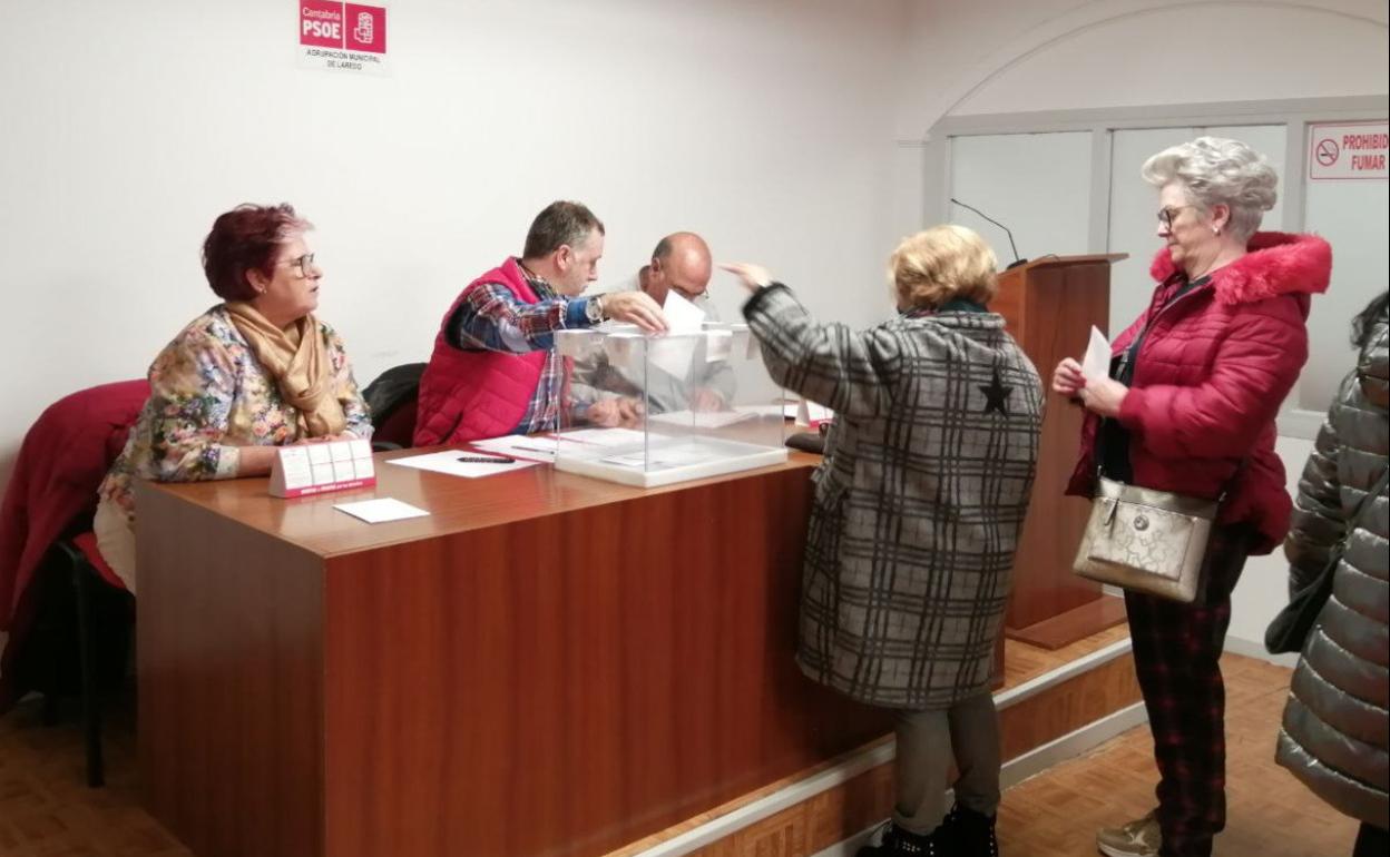 Las elecciones al comité local socialista se celebraron durante la mañana del sábado 