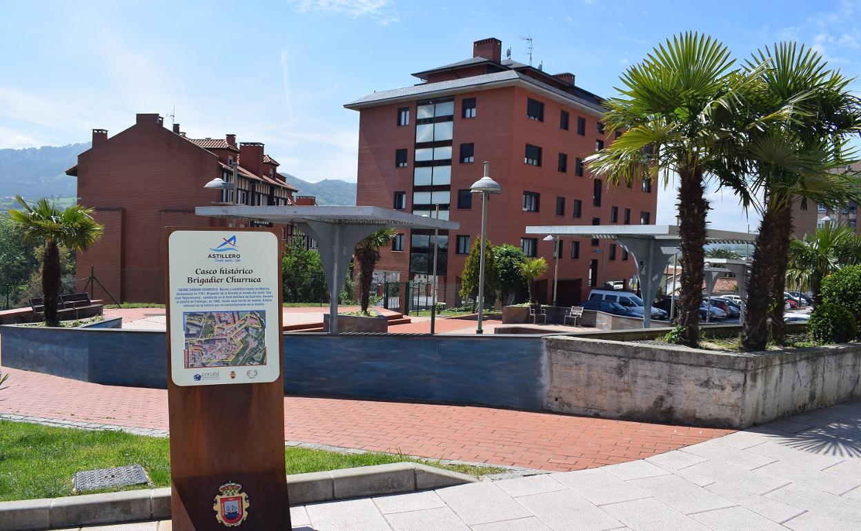 El Casco Viejo Histórico 'Brigadier Churruca' de El Astillero objeto de la firma del convenio