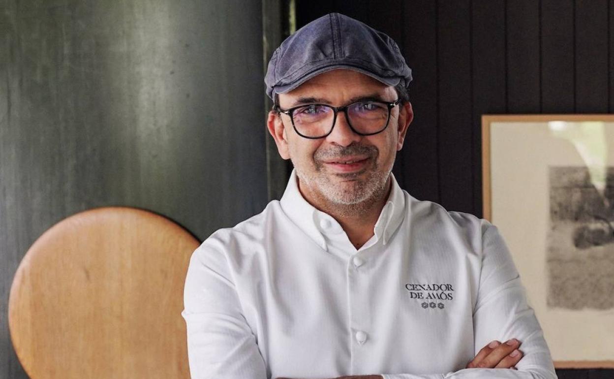 Jesús Sánchez, del Cenador de Amós, es uno de los chefs solidarios que participarán en el evento