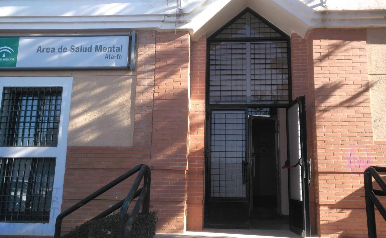 Un área de salud mental en un centro de Atención Primaria de la localidad granadina de Atarfe. 