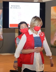 Imagen secundaria 2 - Los participantes pudieron realizar prácticas durante la realización del taller. 