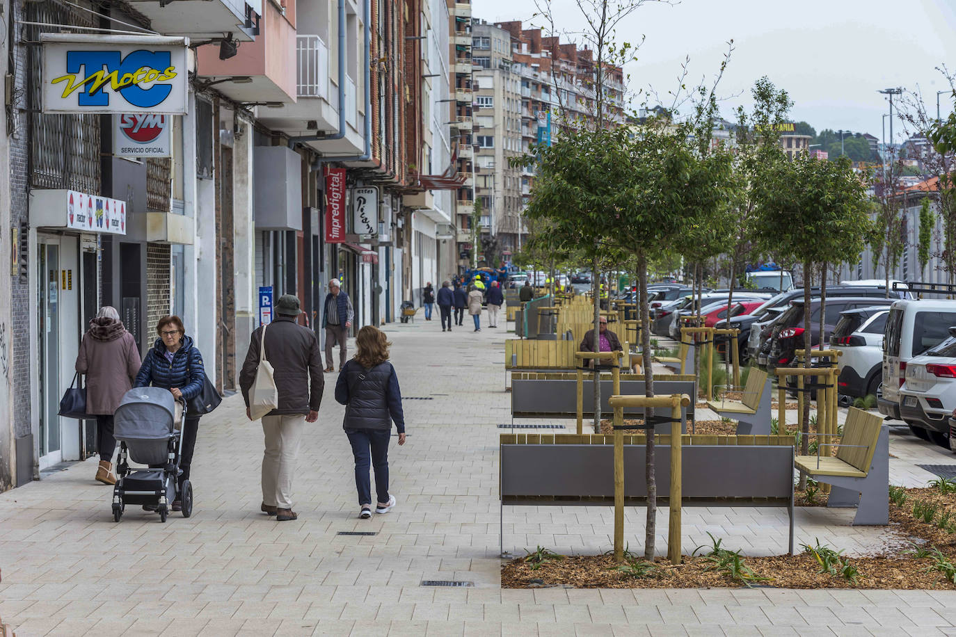 Fotos: Finalizadas las obras de rehabilitación de Antonio López