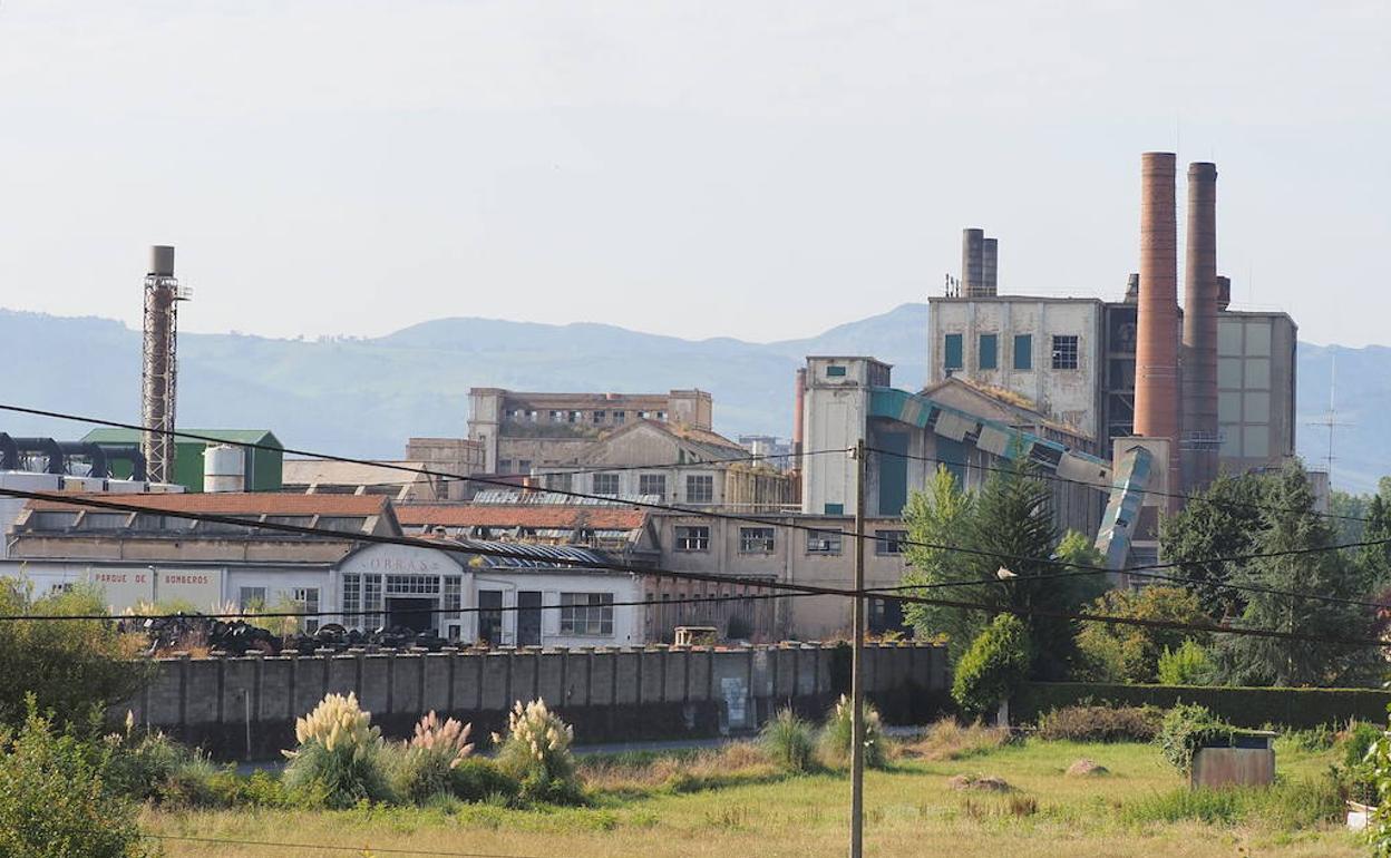 Instalaciones de la empresa, cuyo futuro se encuentra en vías de resolverse.