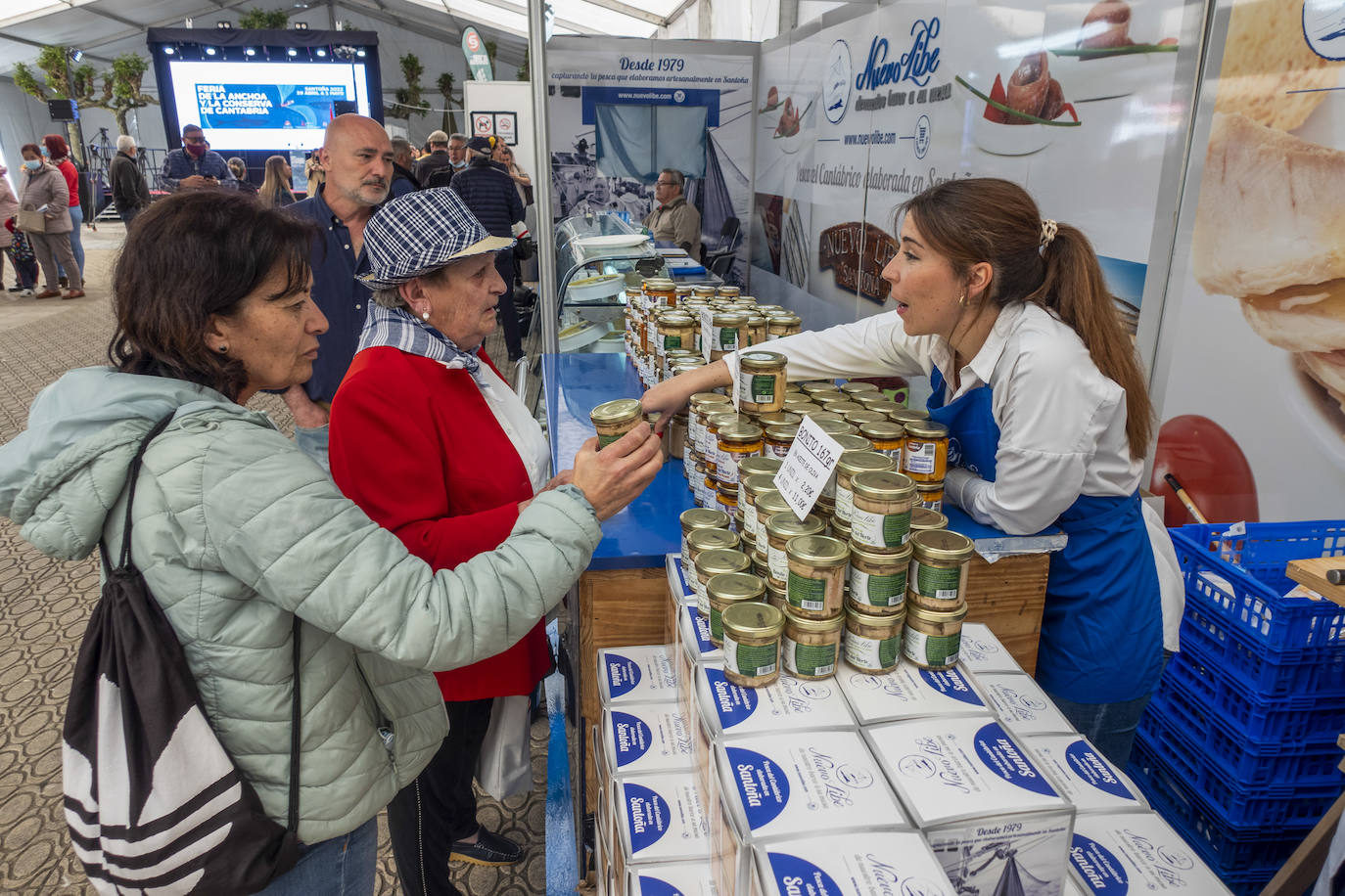 Fotos: La Feria de la Anchoa y la Conserva regresa a Santoña