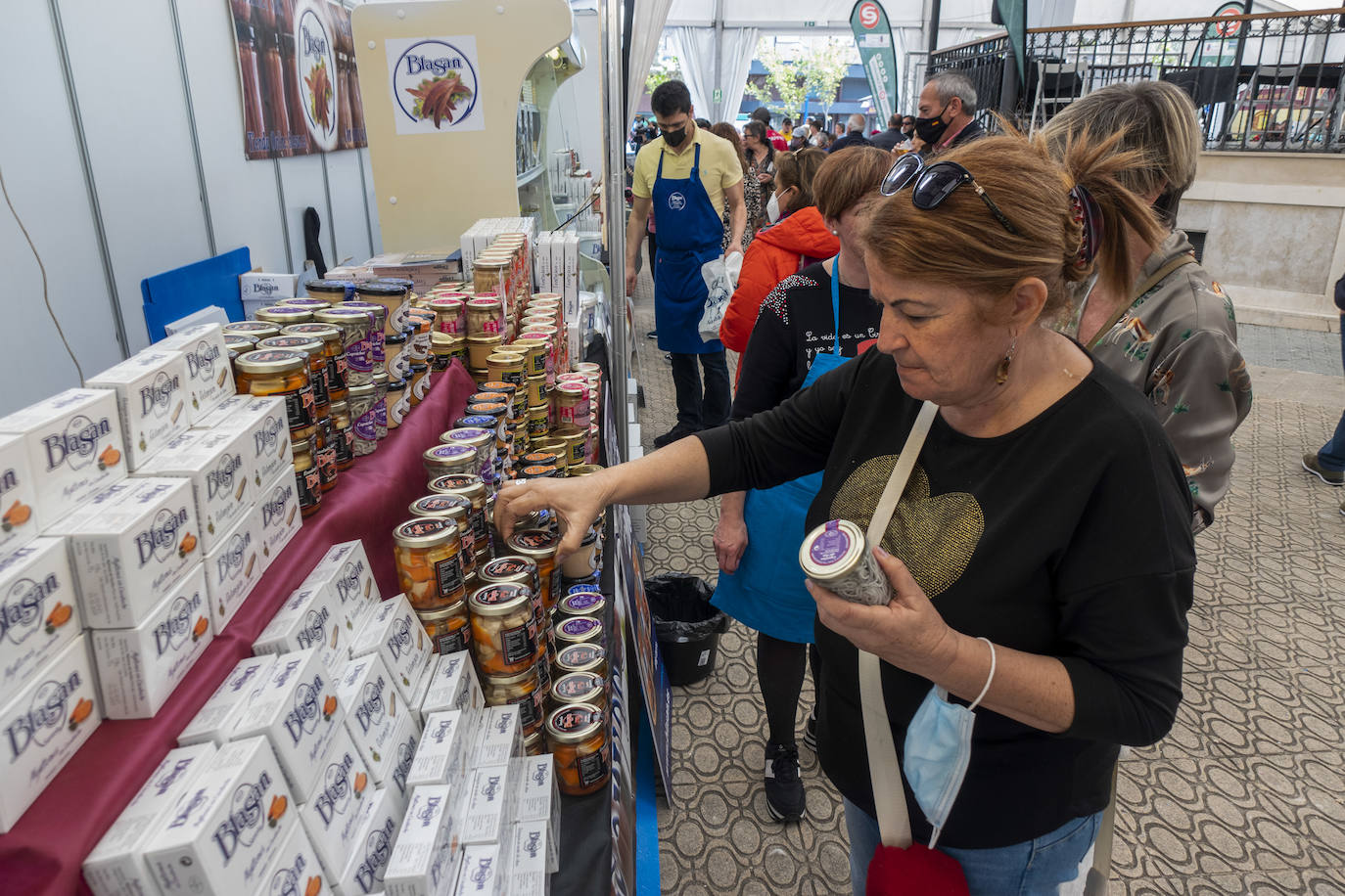 Fotos: La Feria de la Anchoa y la Conserva regresa a Santoña