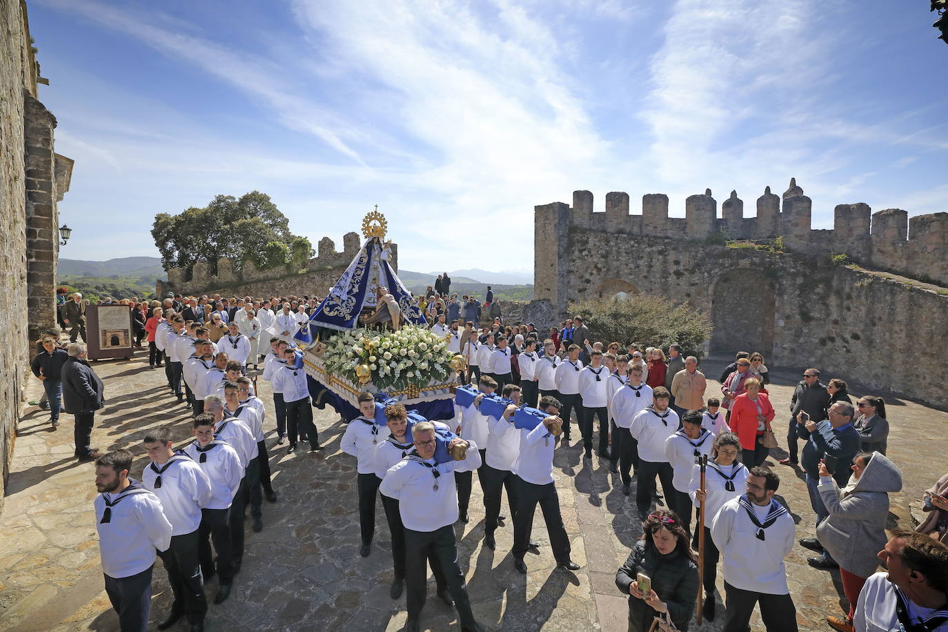 Imagen de archivo de La Folía en San Vicente de la Barquera en 2019.