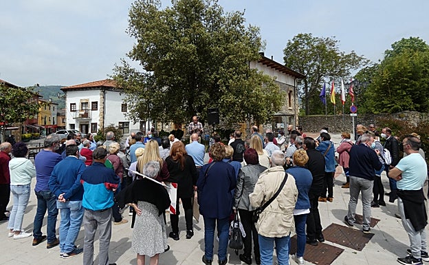 Imagen principal - La Junta de Voto clama por una atención sanitaria digna