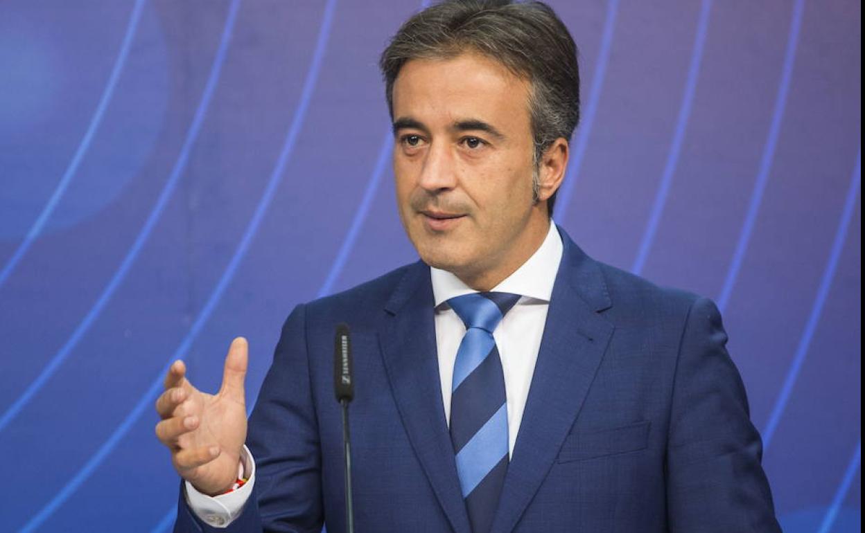 El diputado nacional del PP Diego Movellán.