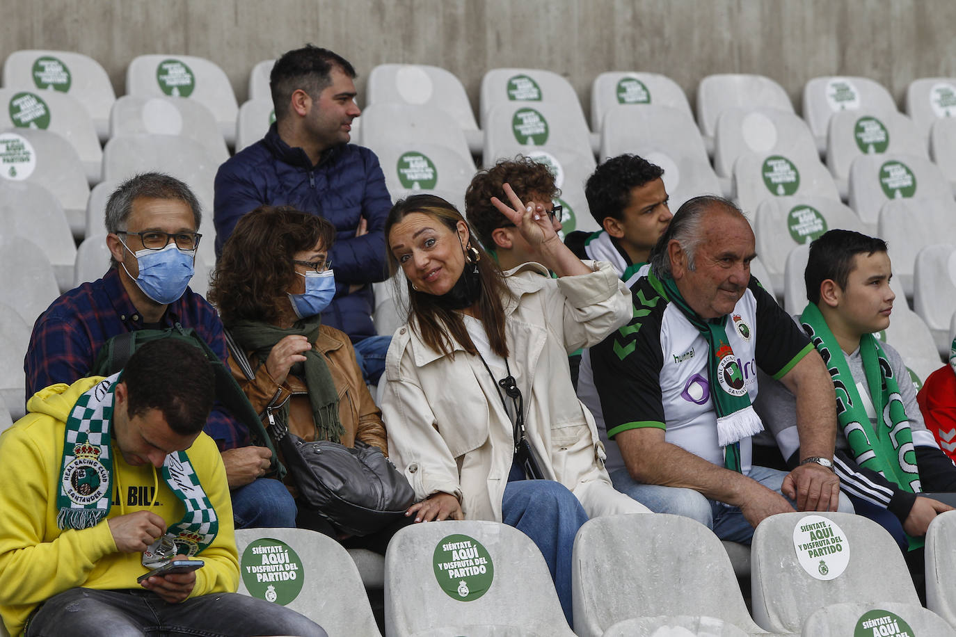 Fotos: Una afición de Primera