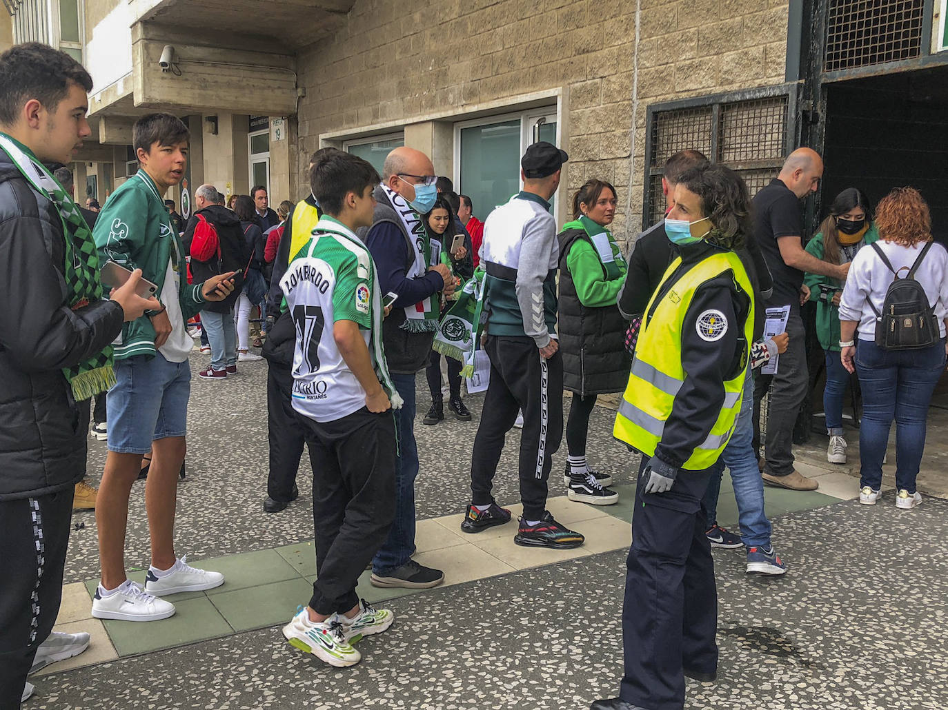 Fotos: Una afición de Primera