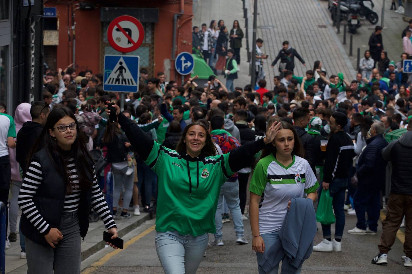 La celebración se ha trasladado al Río de la Pila.