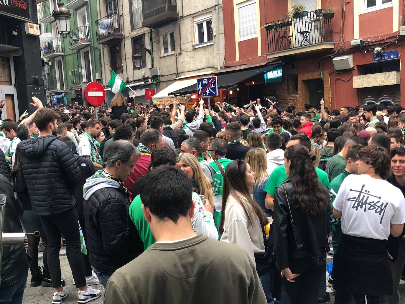 La celebración se ha trasladado al Río de la Pila.