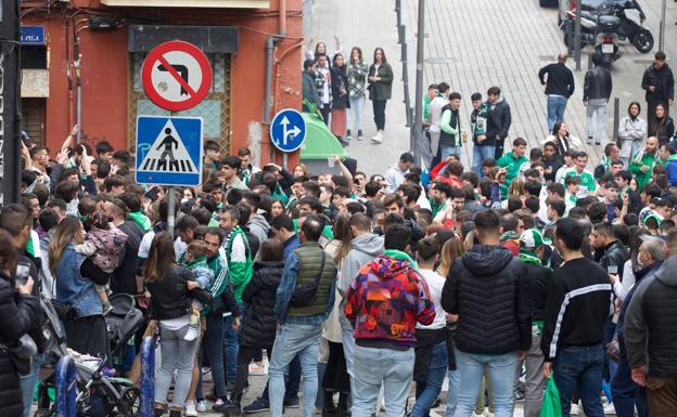 El racinguismo instala el campamento en el El Río de la Pila