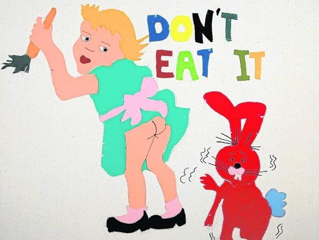 'Don´t eat it', de la reinosana Chelo Matesanz. 