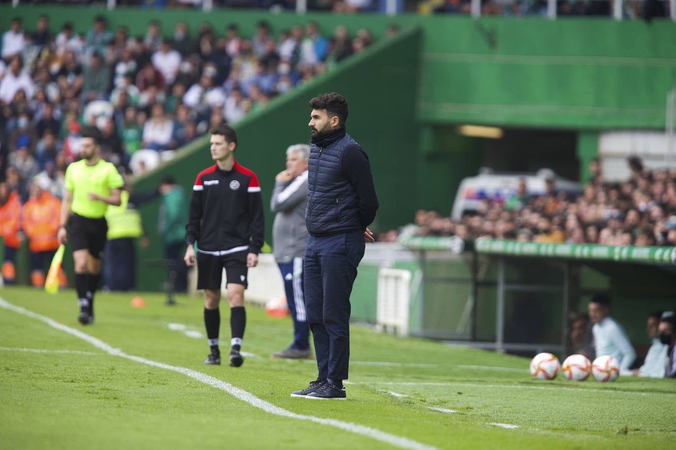 Fotos: El partido del Racing - Celta B, en imágenes