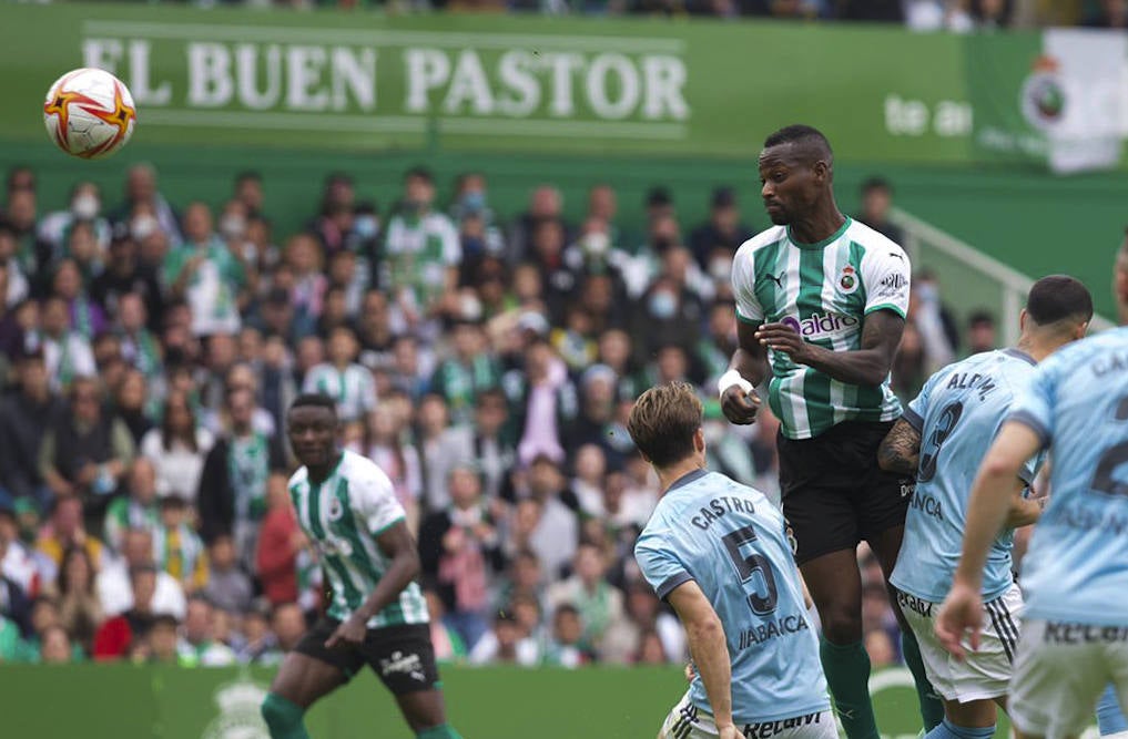 Fotos: El partido del Racing - Celta B, en imágenes