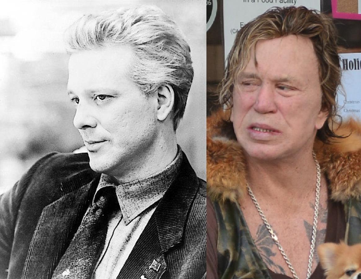 Mickey Rourke