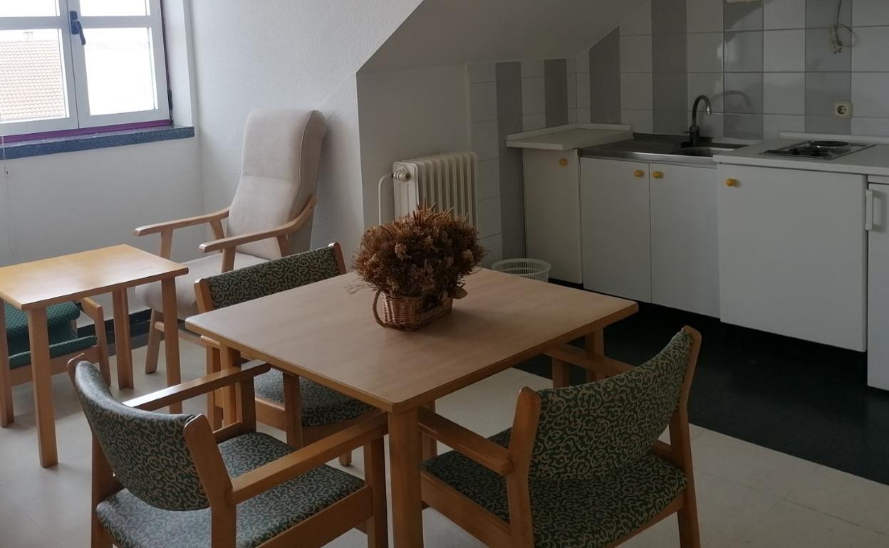 Interior de una de las viviendas supervisadas 