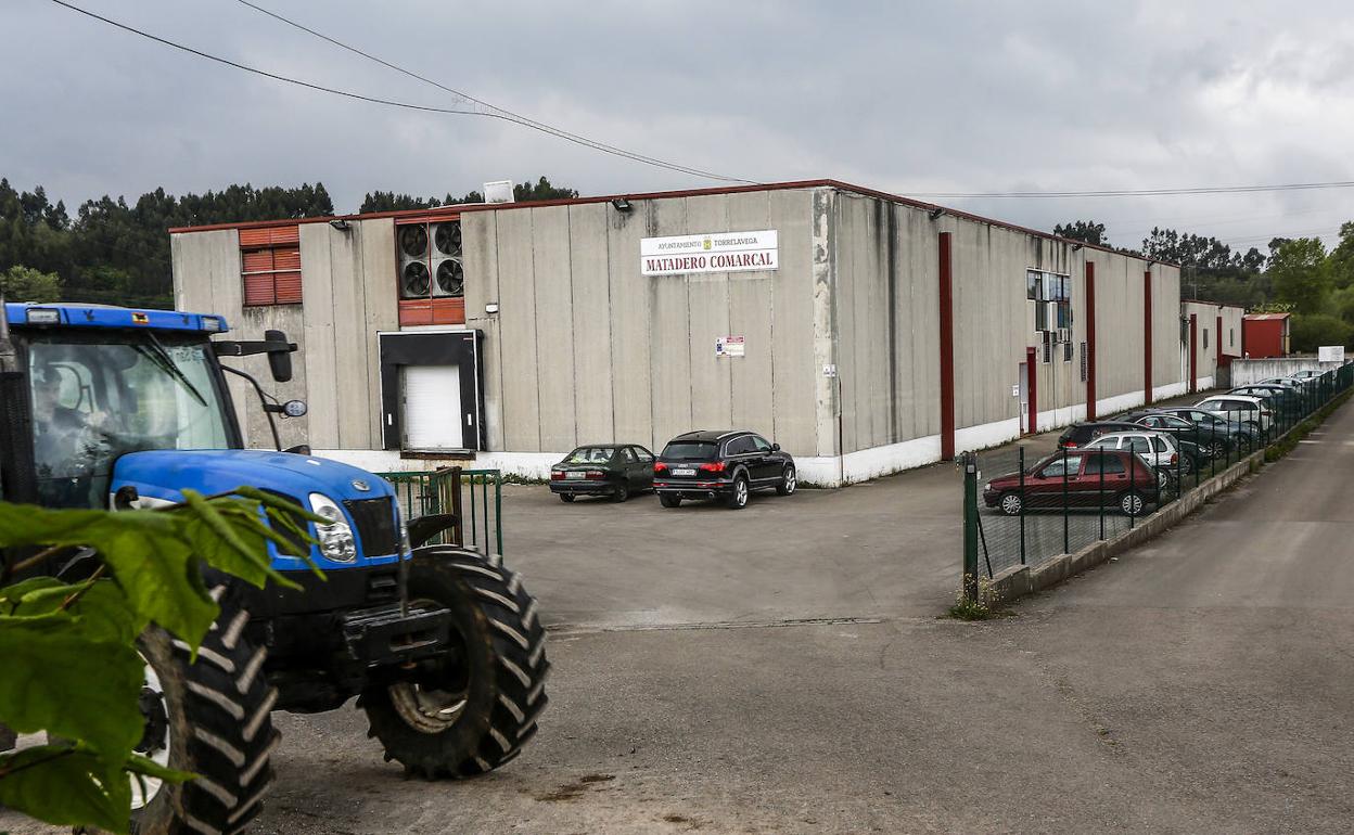 Instalaciones del matadero municipal de Torrelavega, situadas en la localidad de Barreda.