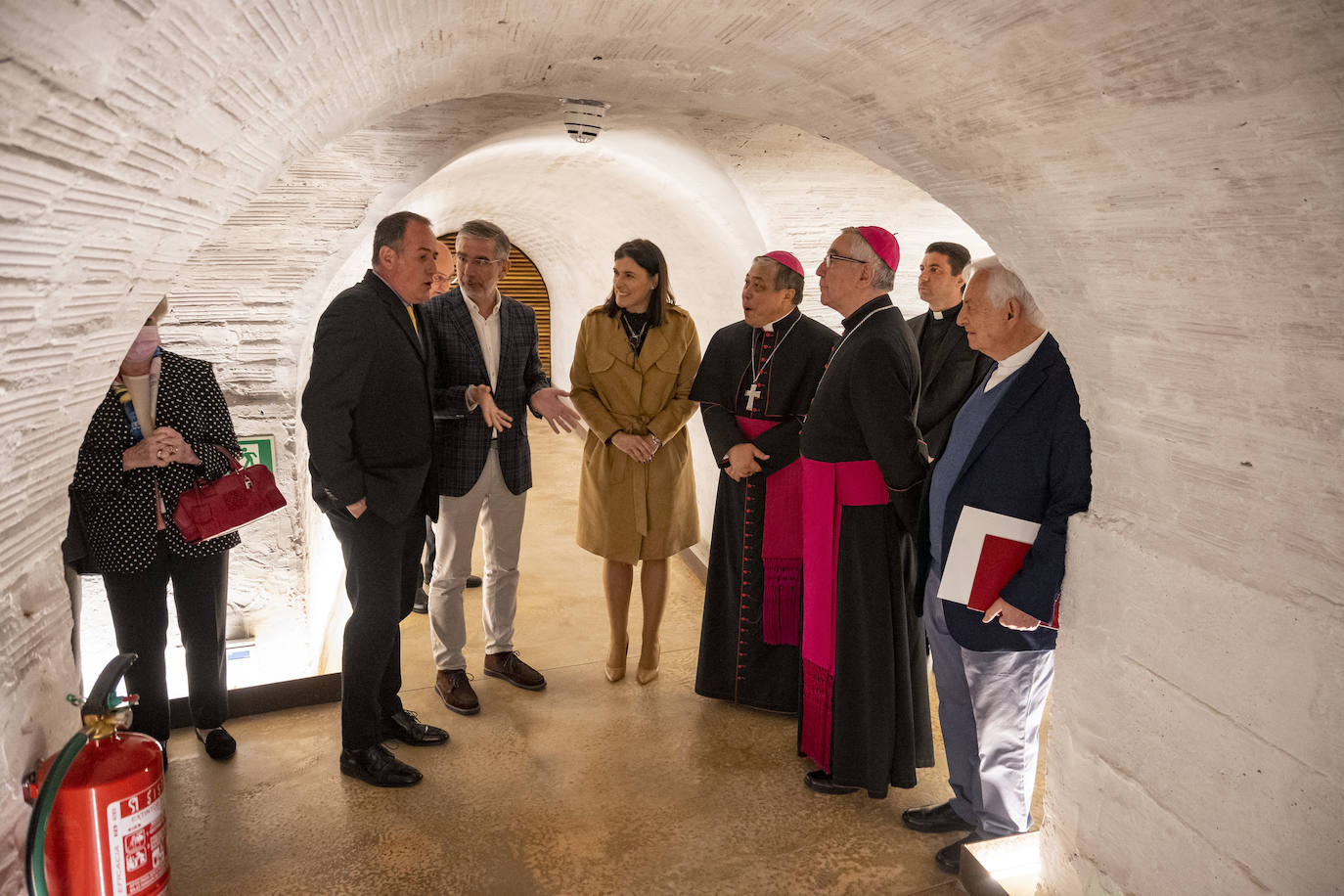 Fotos: Un refugio bajo la catedral