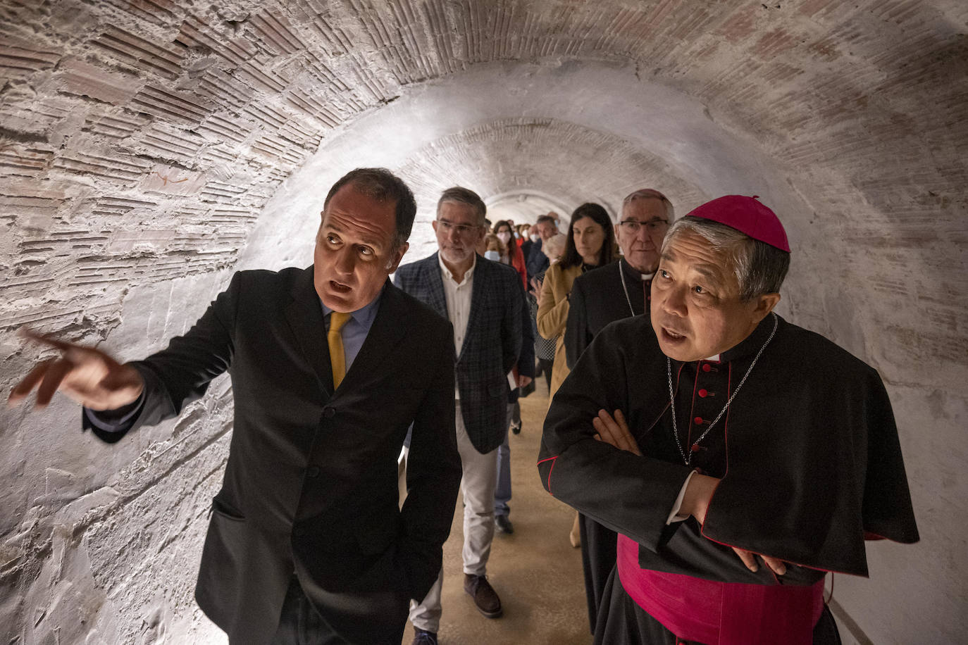 Fotos: Un refugio bajo la catedral