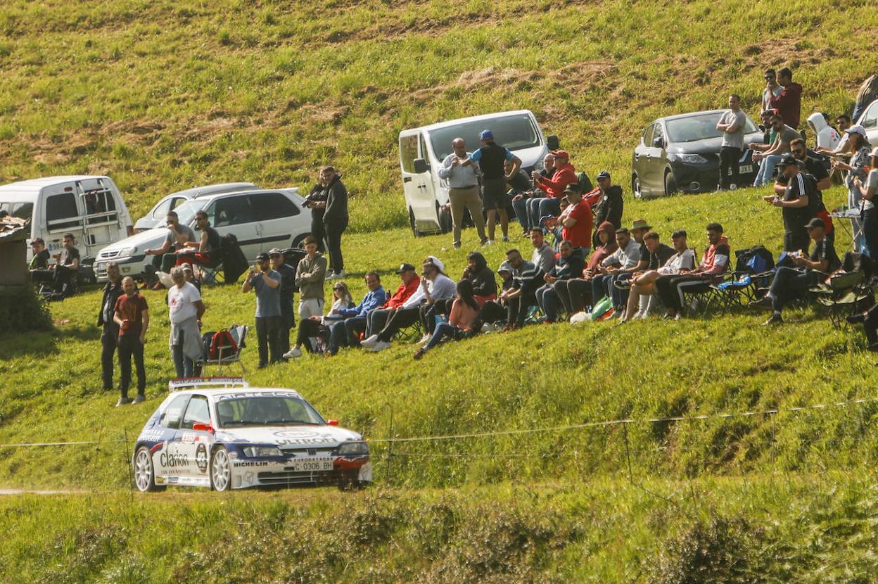 El Rally Festival vive su shakedown