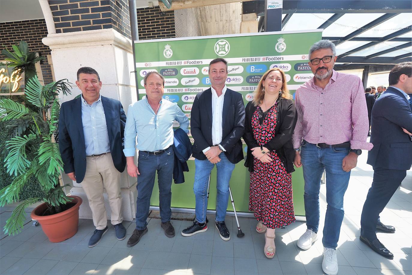 Eduardo Fernández, José Alberto Oset, Alfredo Pérez, Patricia Ortiz y Víctor Diego.