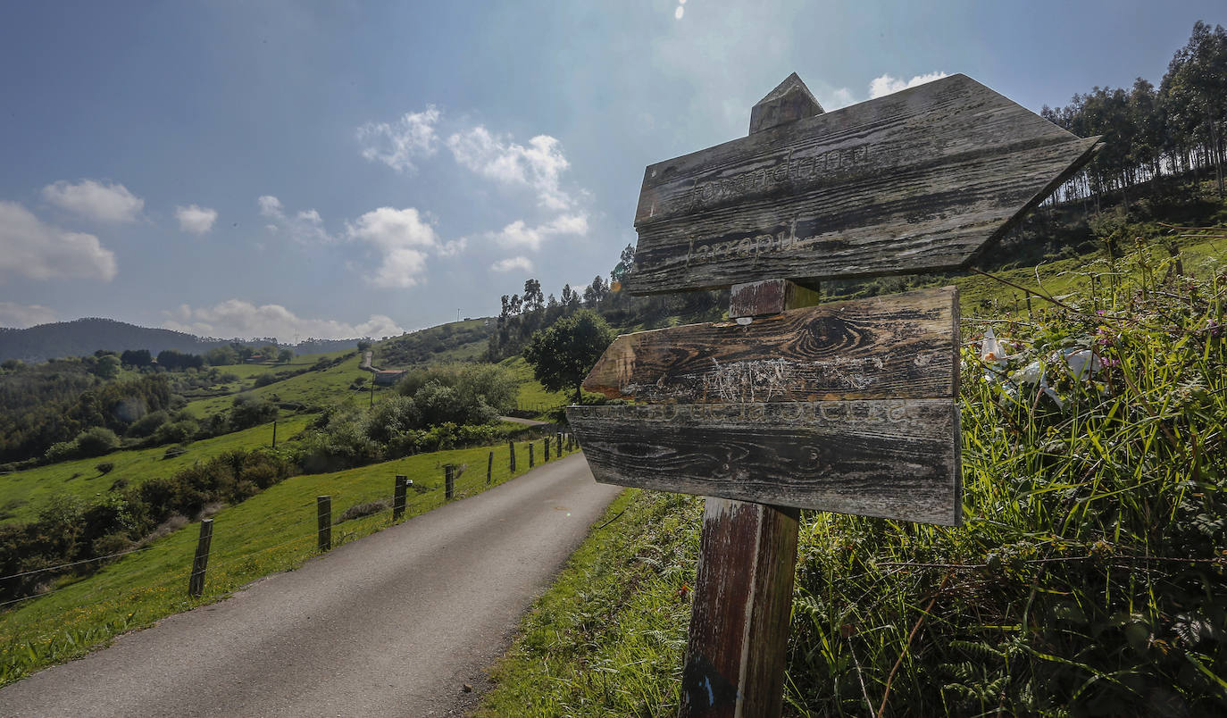 Fotos: Asi deja las rutas del Dobra la falta de mantenimiento