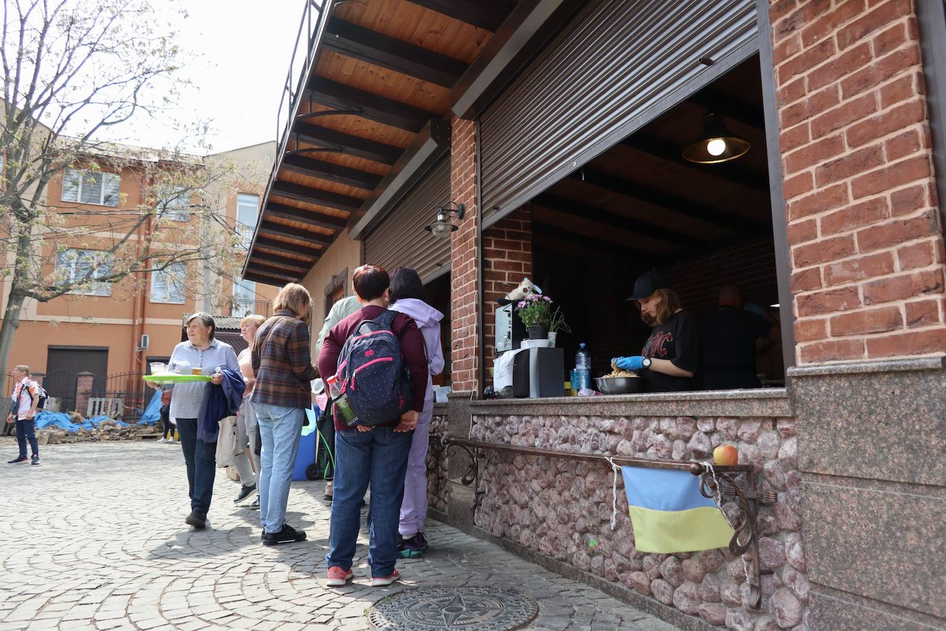 El centro atiende durante 24 horas al día y siete días a la semana.