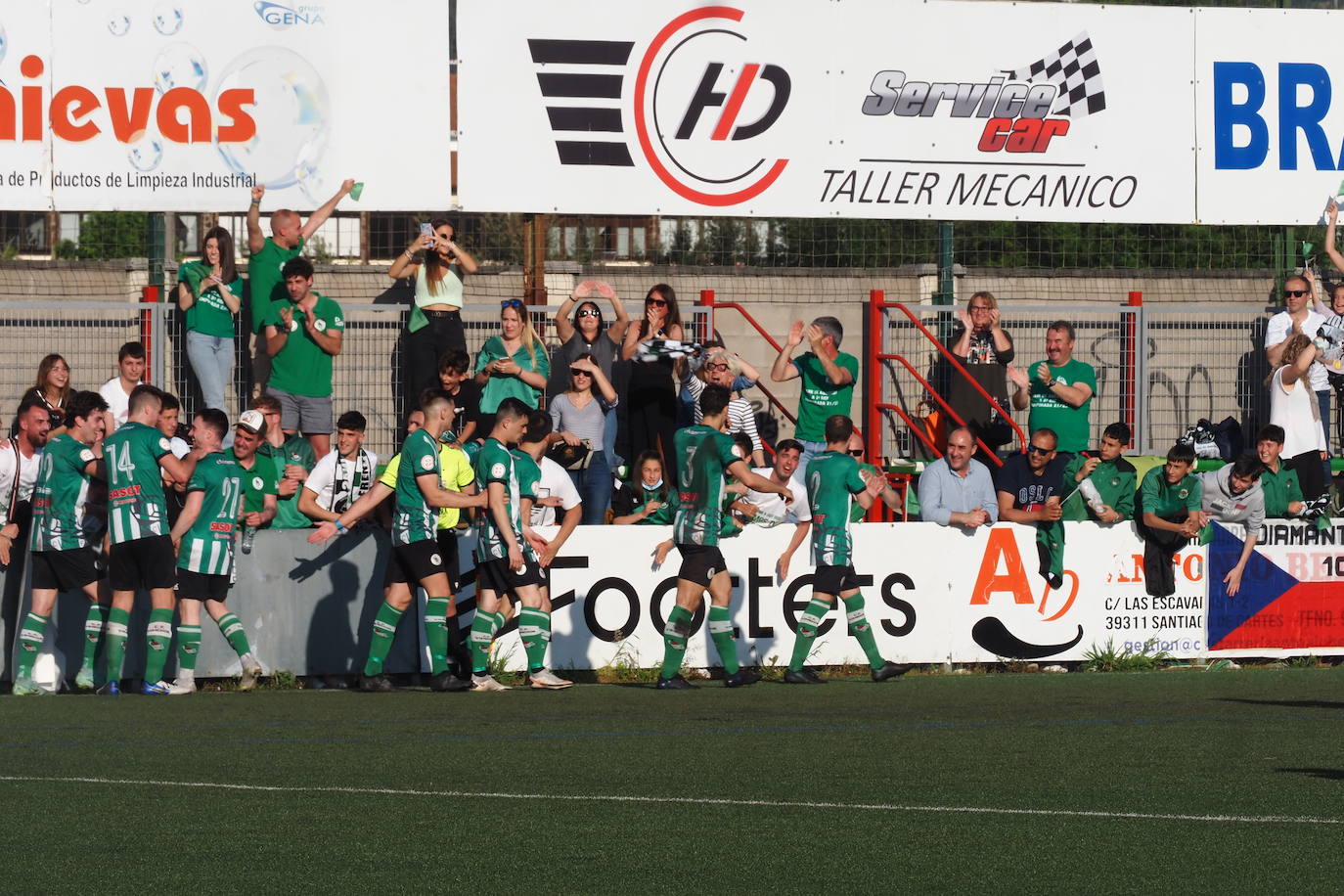 Fotos: El Vimenor sella su pase a la final