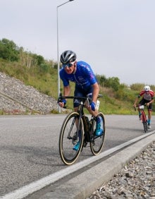 Imagen secundaria 2 - Óscar Negrete logra un doblete en el Mundial de Ciclismo de Bomberos de disputado en Lisboa