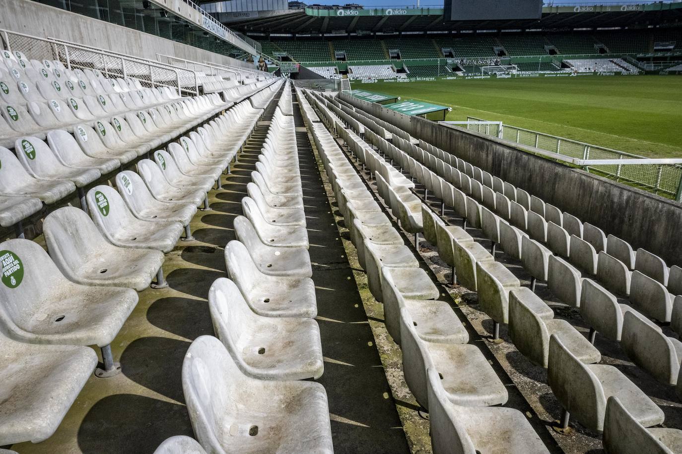 Fotos: Así están las instalaciones de El Sardinero