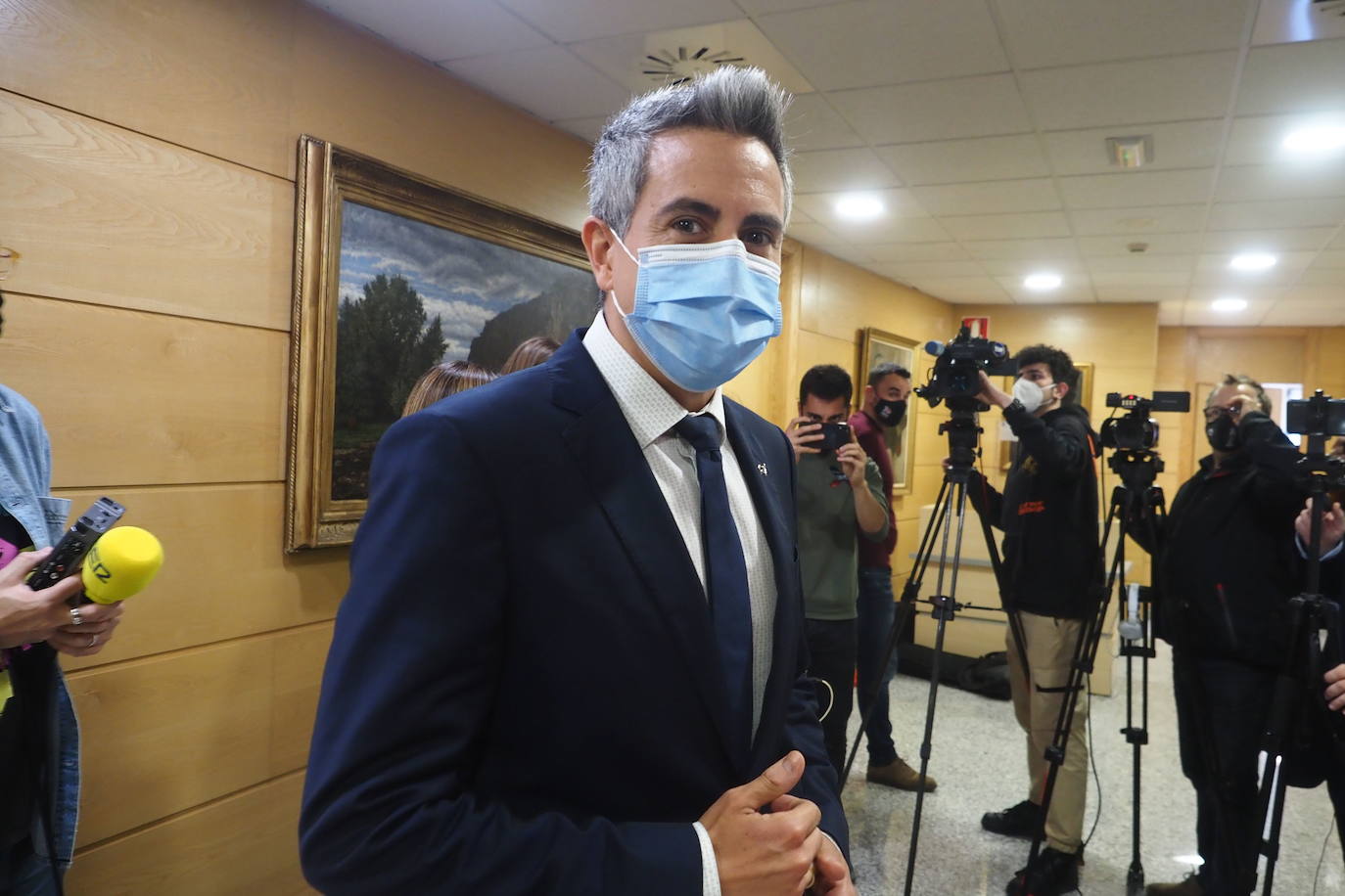 Pablo Zuloaga, vicepresidente regional.