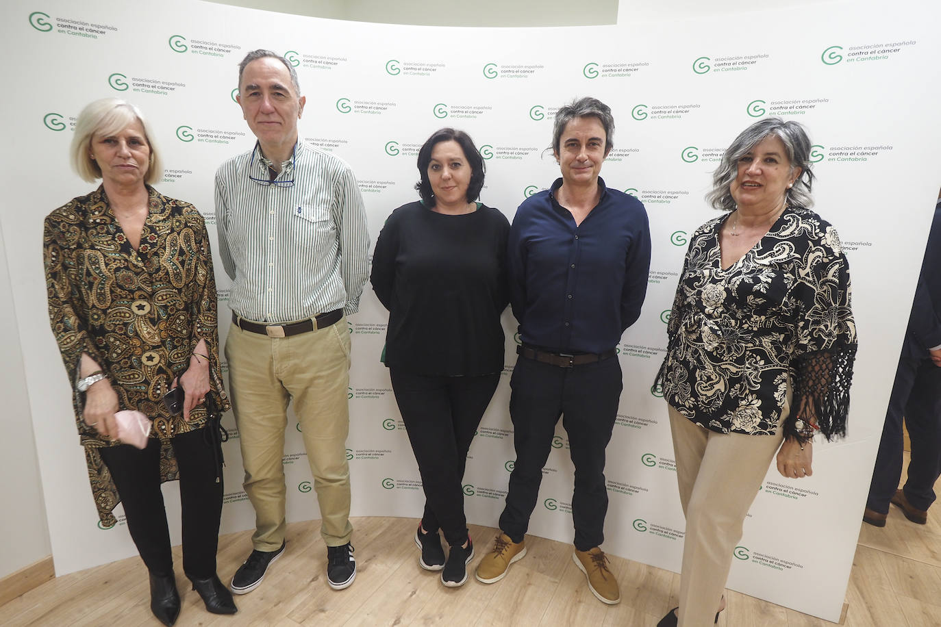 Ana Herranz, Miguel Mediavilla, María Reigadas, Paulino González y Rocío Solana.
