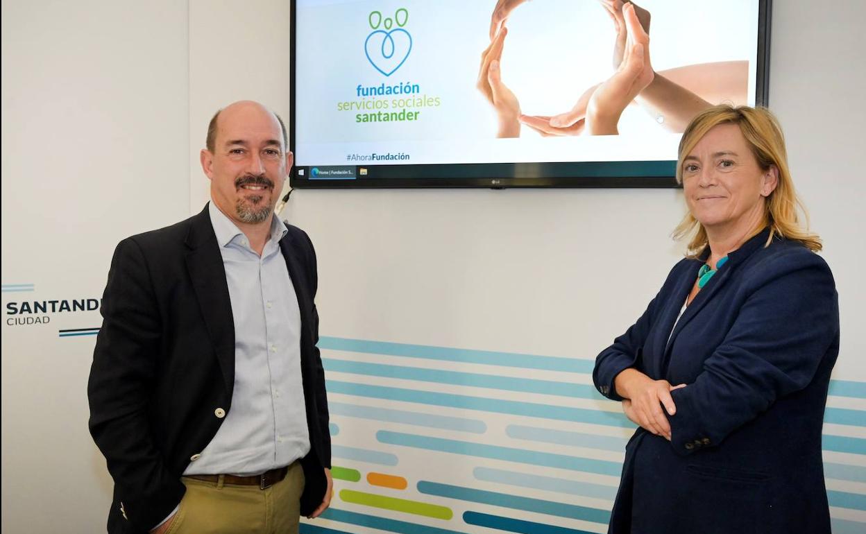 Ángel Lavín y María Luisa Peón