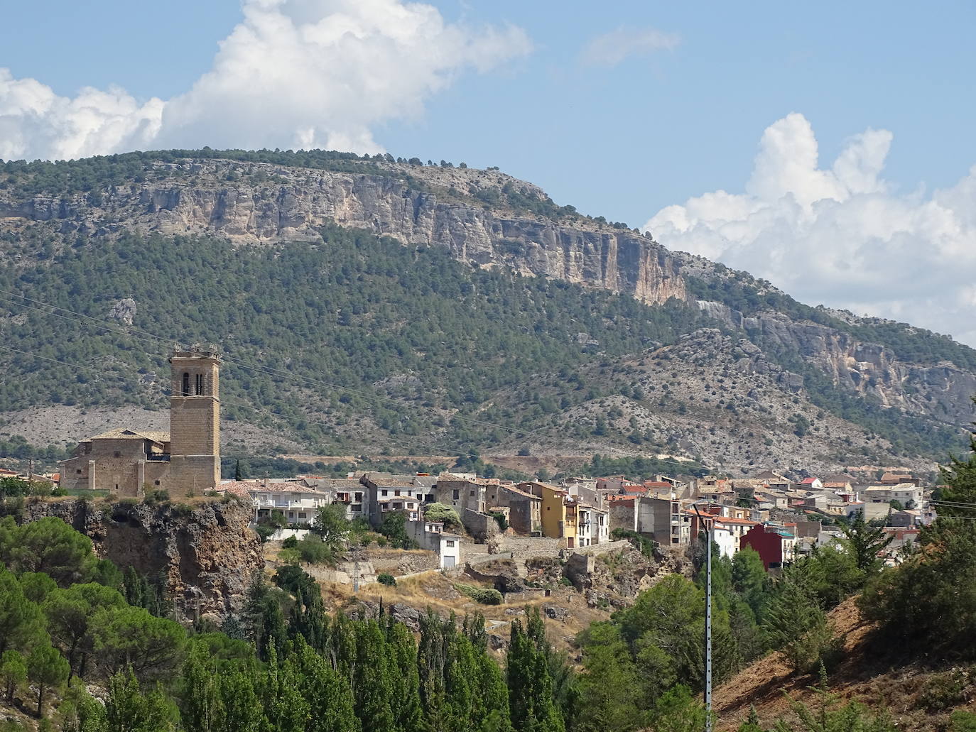 Via ferrata en El Priego, Cuenca