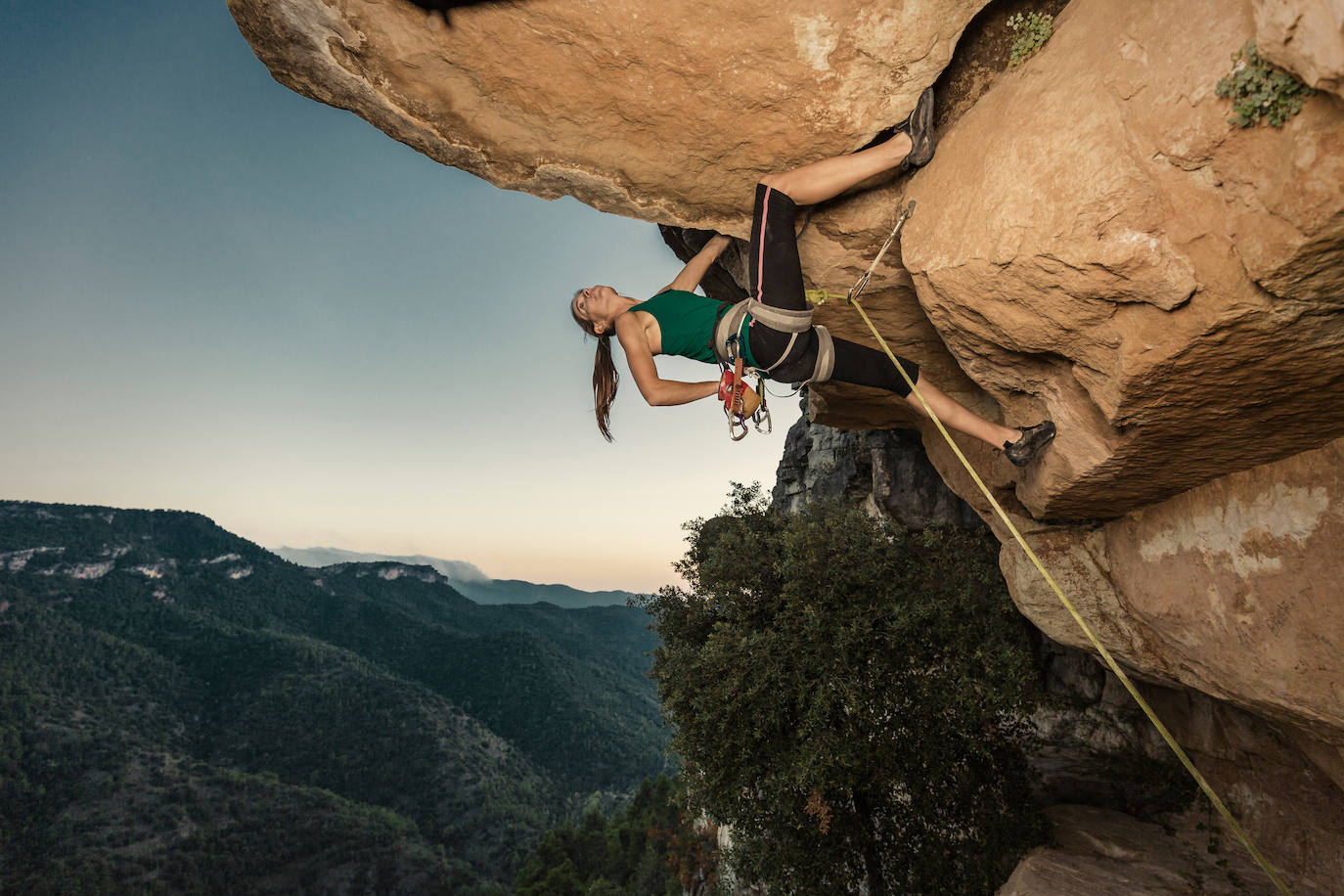 Escalada en Siurana, Tarragona