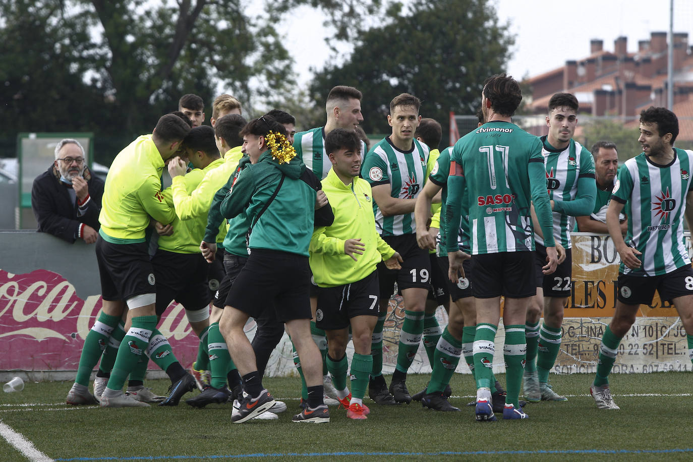 Los camargueses se medirán al ganador de la fase de otra territorial en un partido cuyo vencedorse convertirá en nuevo equipo de Segunda RFEF