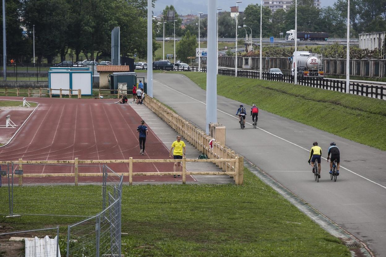 El Ayuntamiento de Torrelavega se hizo con la propiedad del complejo deportivo en 2020 a través de una expropiación forzosa. luis palomeque