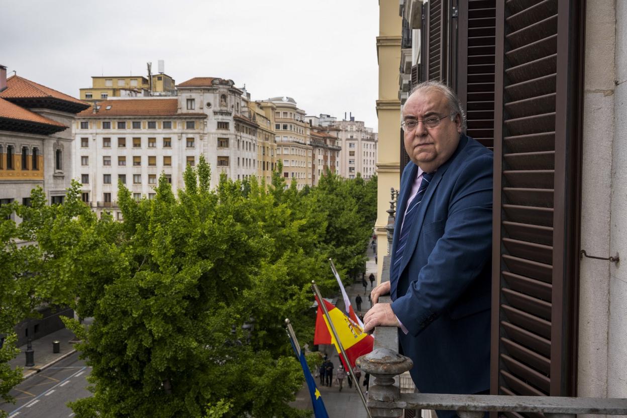 Antonio 'Tontxu' Rodríguez visitó ayer Santander. 