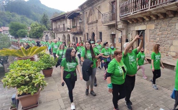 Paso por Riocorvo, Pueblo de Cantabria 2021.