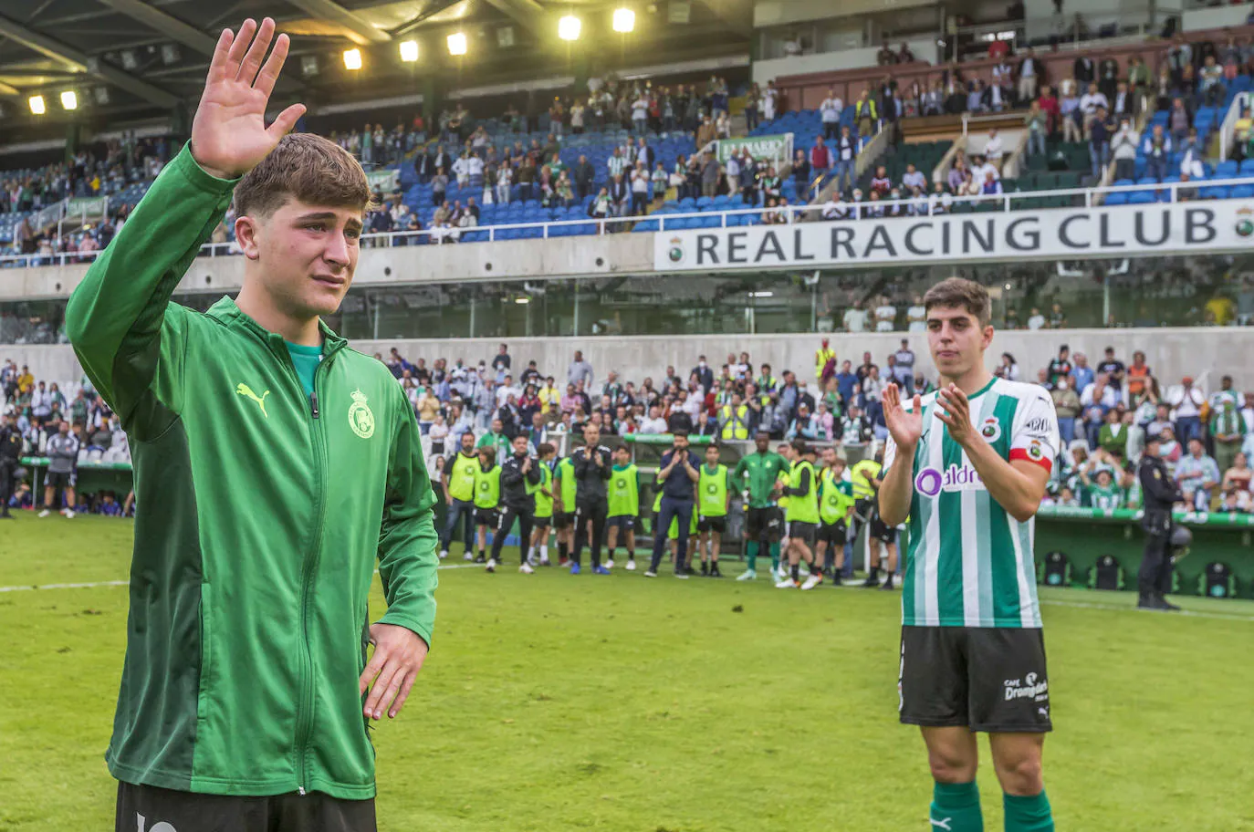 Fotos: Último partido del Racing de la temporada en los Campos de Sport |  El Diario Montañés