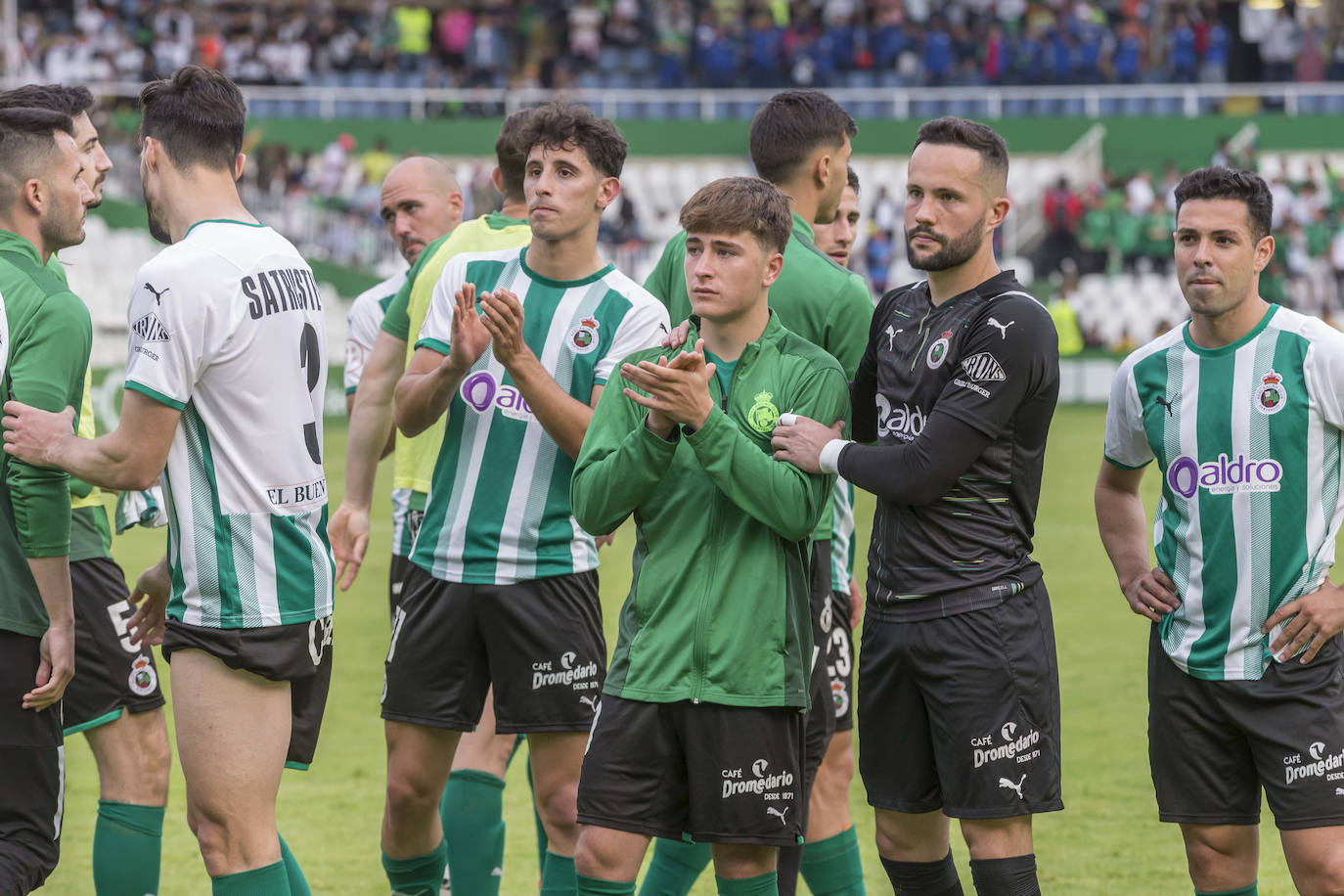 Fotos: Último partido del Racing de la temporada en los Campos de Sport