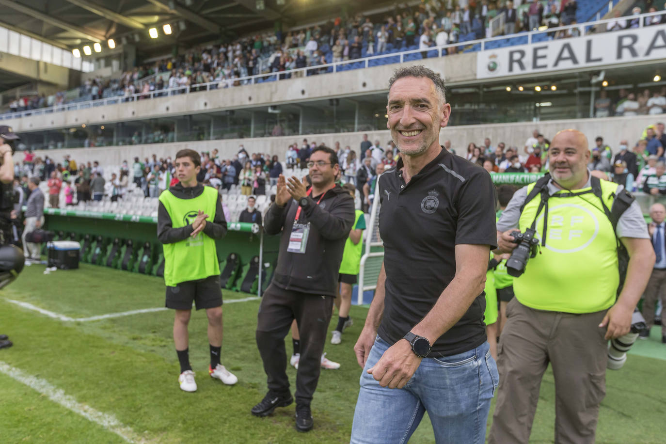 Fotos: Último partido del Racing de la temporada en los Campos de Sport