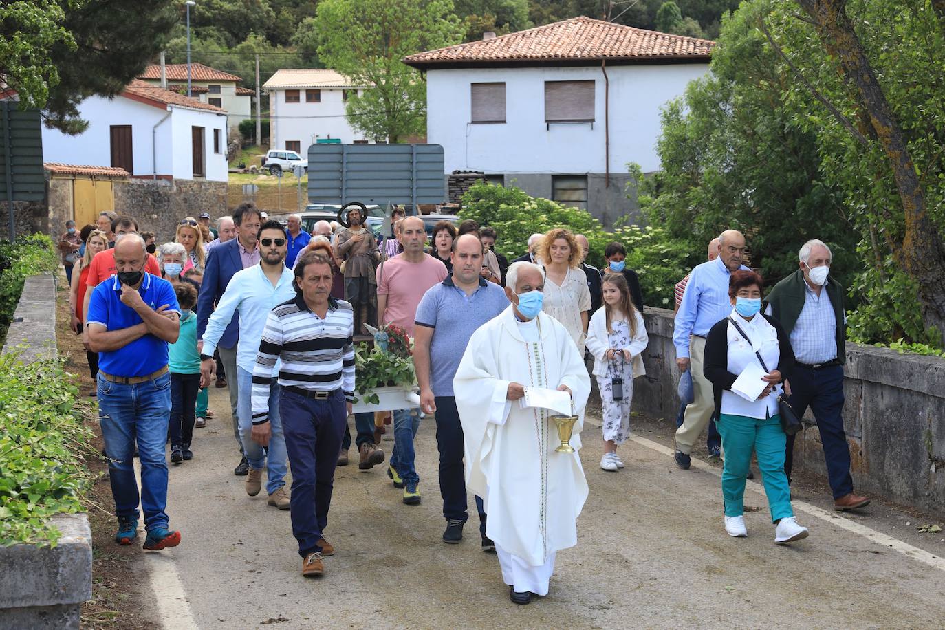 Fotos: Liébana celebra San Isidro