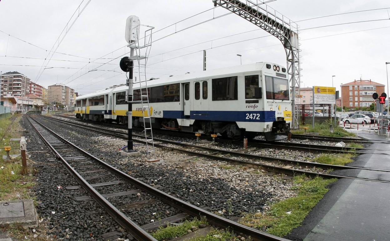 Cinco horas y media para viajar en tren de Santander a Oviedo